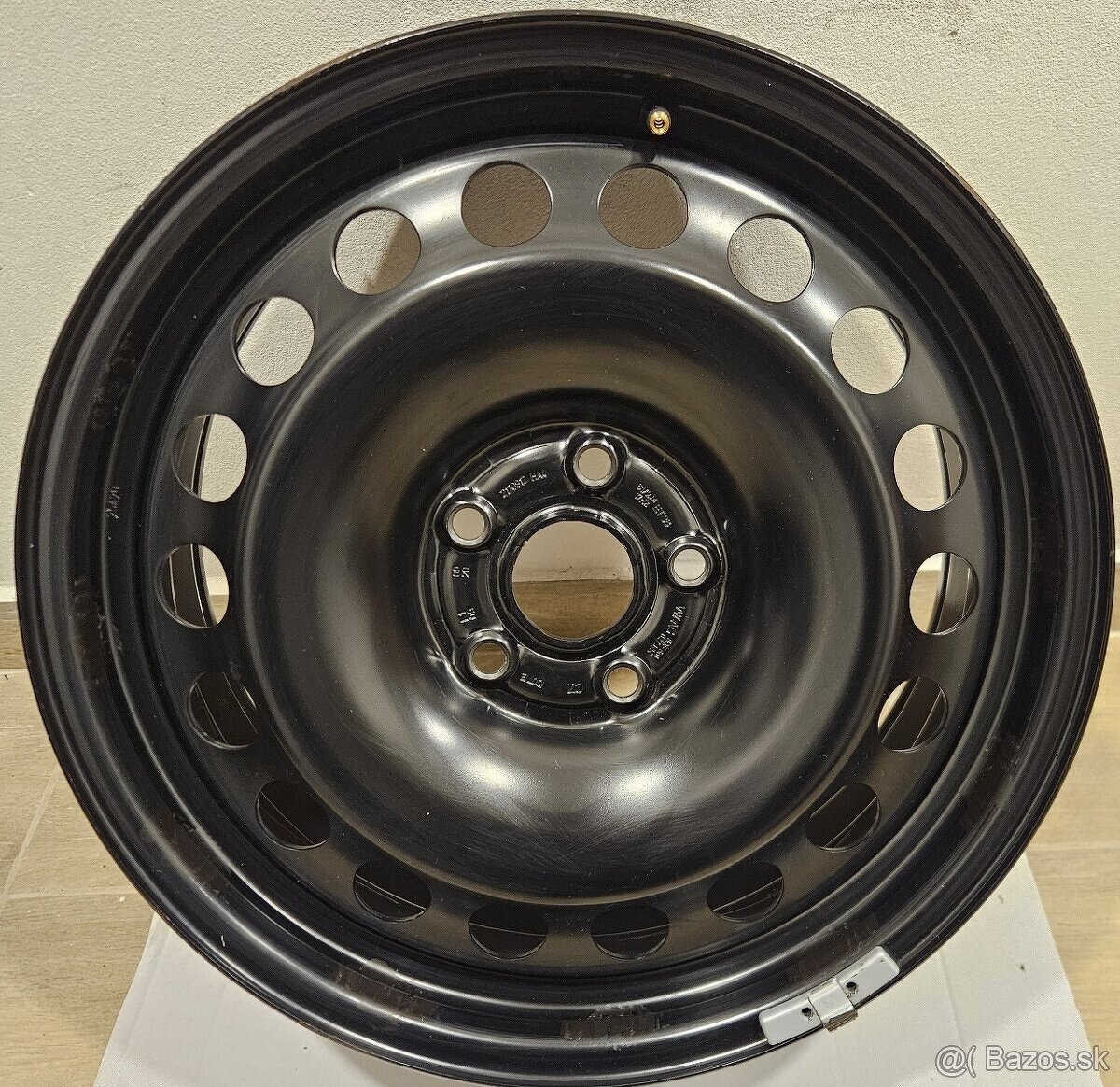 Originálne plechové disky VW - 5x112 r17 - 11