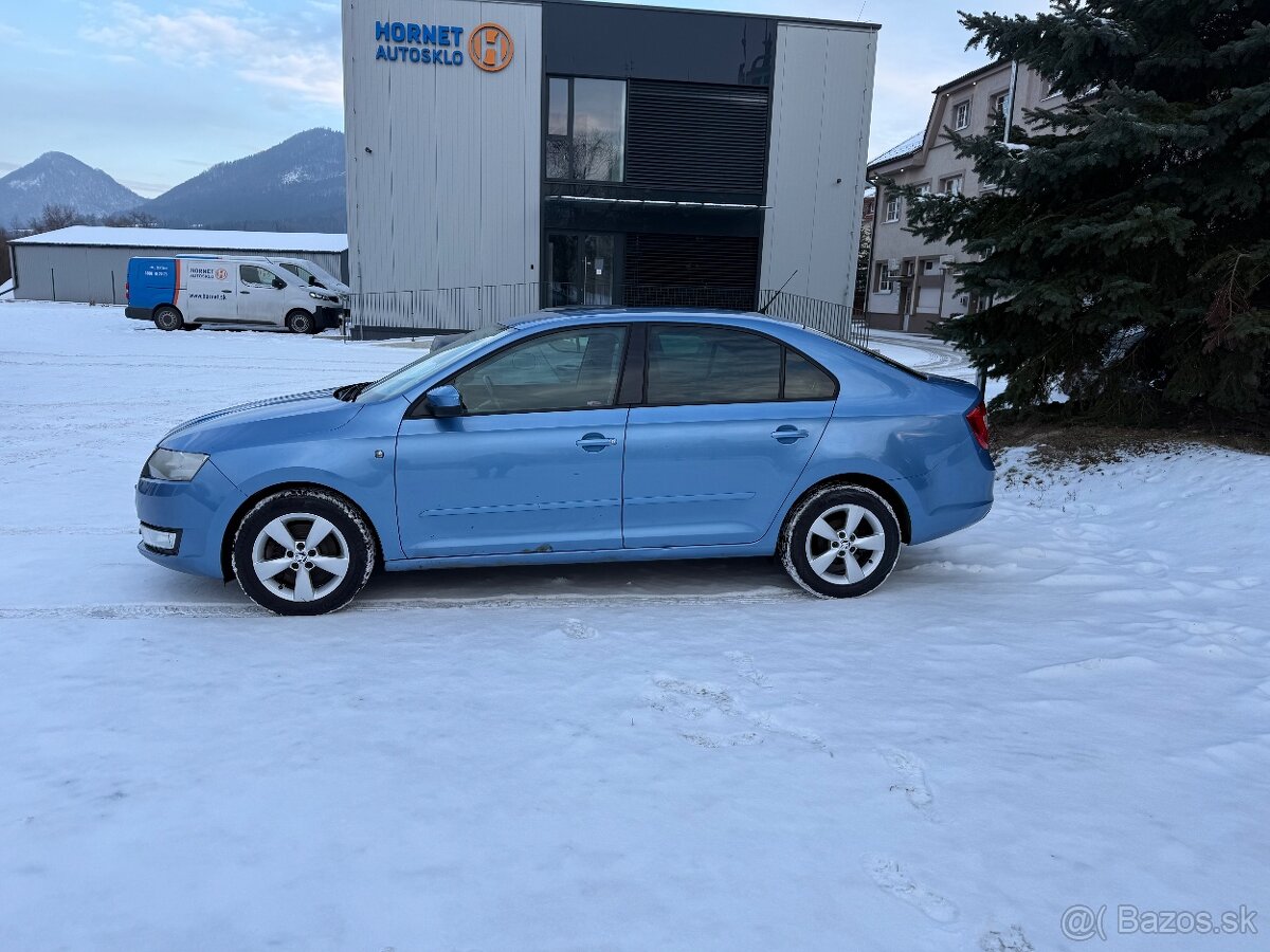 Skoda rapid 1.6tdi sedan - 11