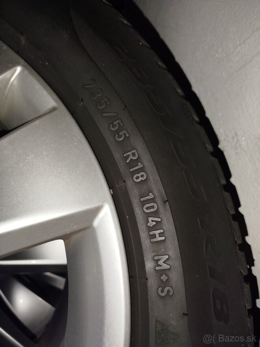 Predám komplet elektróny škoda kodiak - 11