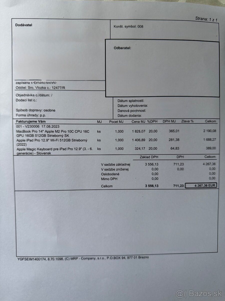 Apple MacBook Pro 14" M2 16GB RAM, 512 GB Silver - 11