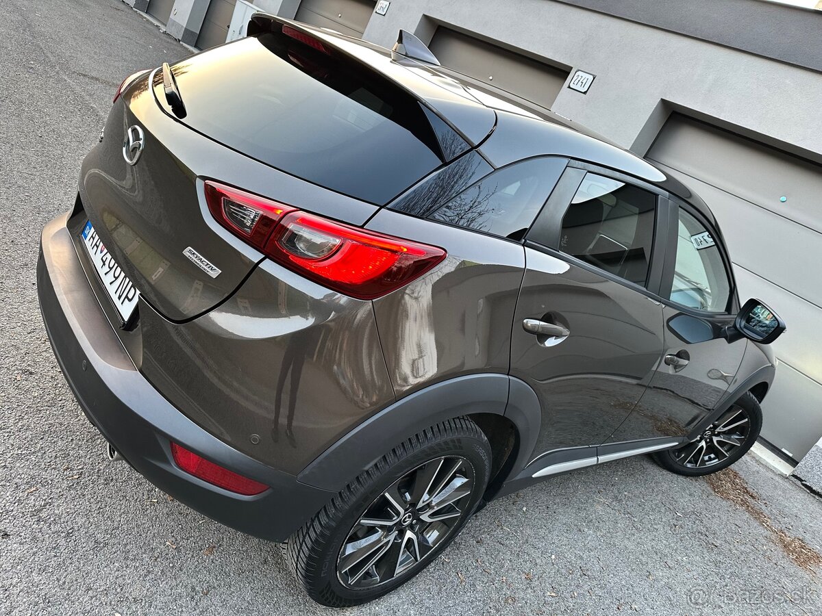 Mazda CX-3 2.0i, AUTOMAT, Revolution - 11
