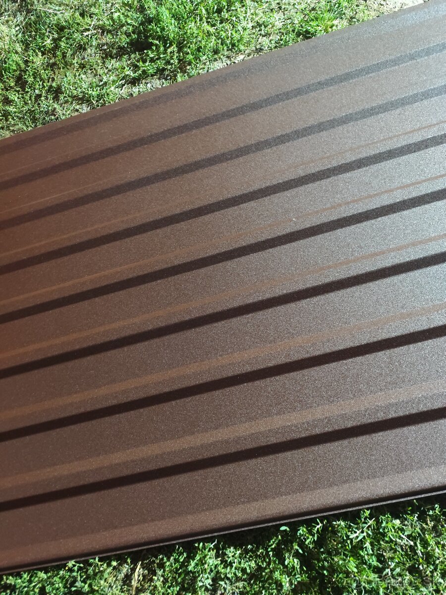 Trapézový plech T12, T18, škridlový plech – rýchle dodanie - 11