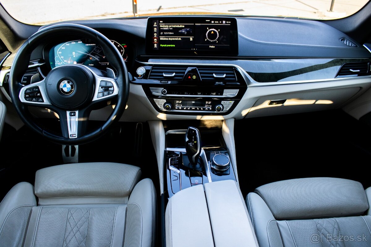 BMW M550i xDrive - Odpočet DPH, Záruka - 11