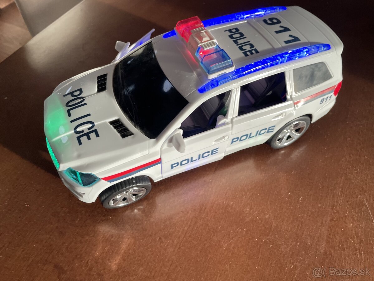 Autá rôzne druhy 4ks - 11