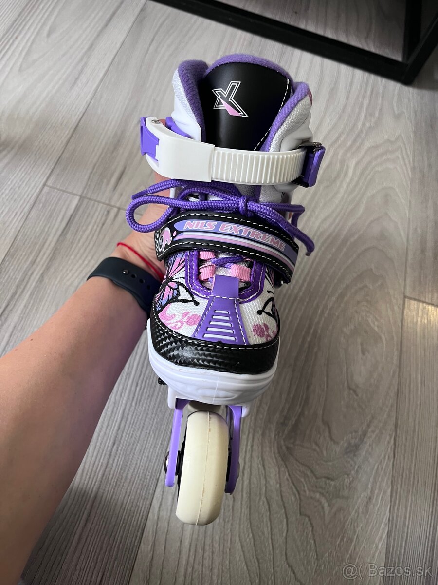 Detské kolieskové korčule - 11