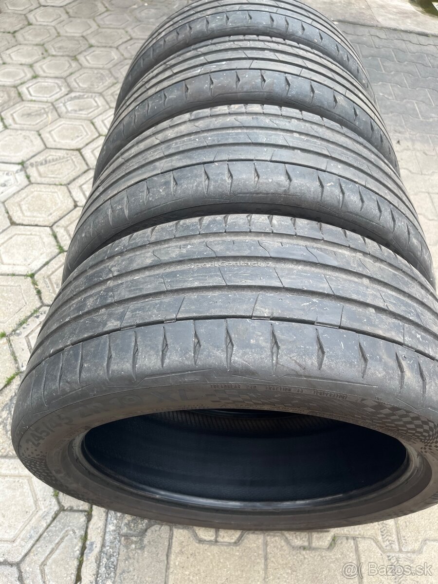 245/45R19 Continental letne - 11