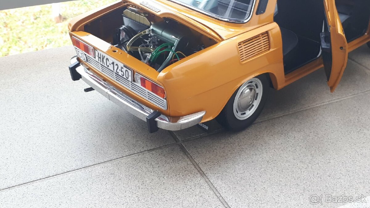 🟡 Predám Škoda 100 1:8 DeAgostini - 11