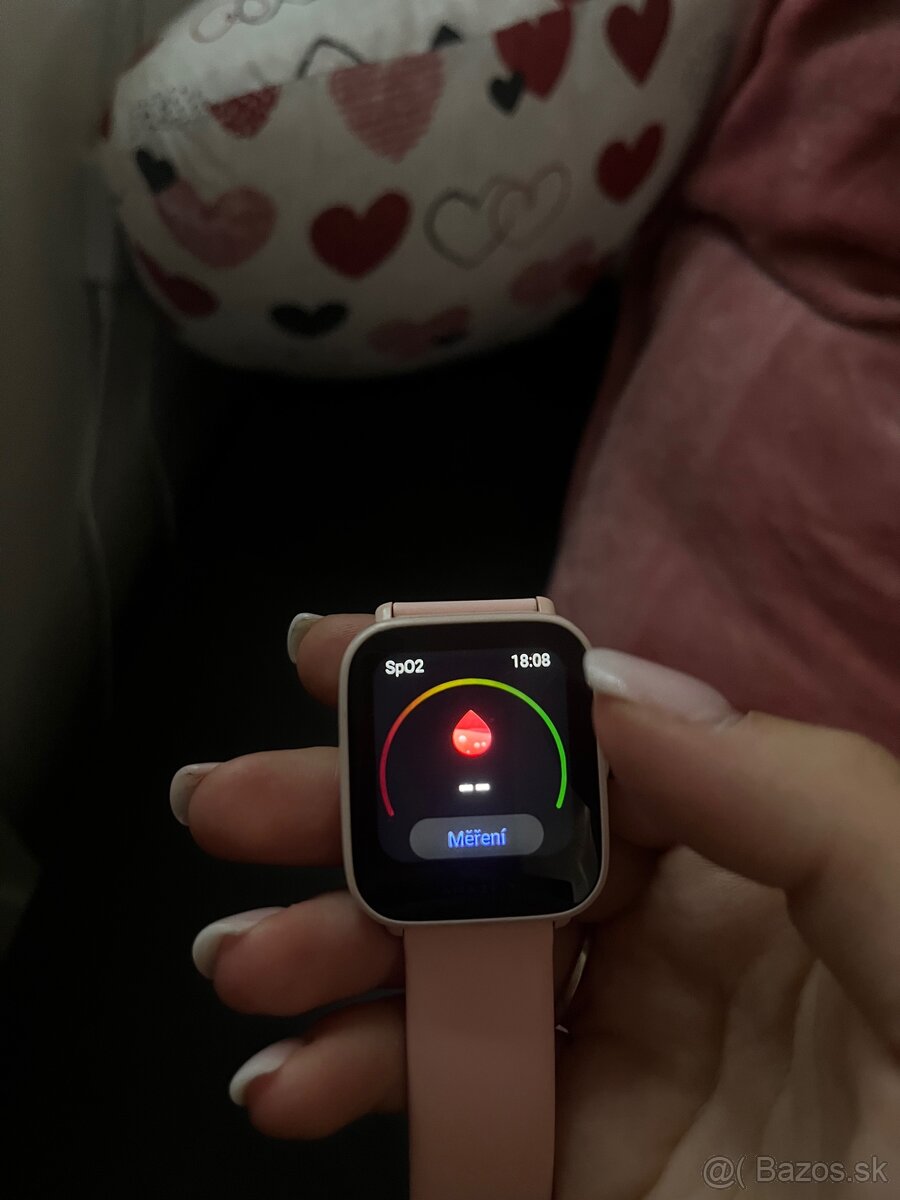 Smart hodinky Amazfit Bip U Pro Pink - 11