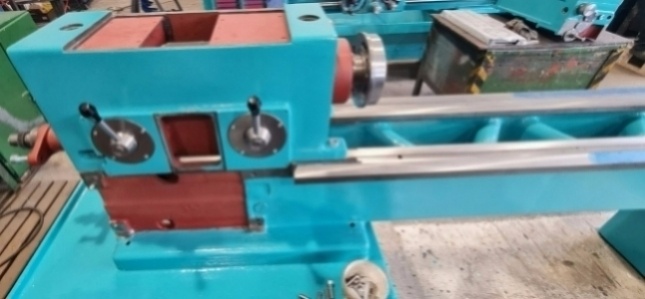 Soustruh SV 18 RD/1250 po generální opravě v roce 2025 - 11