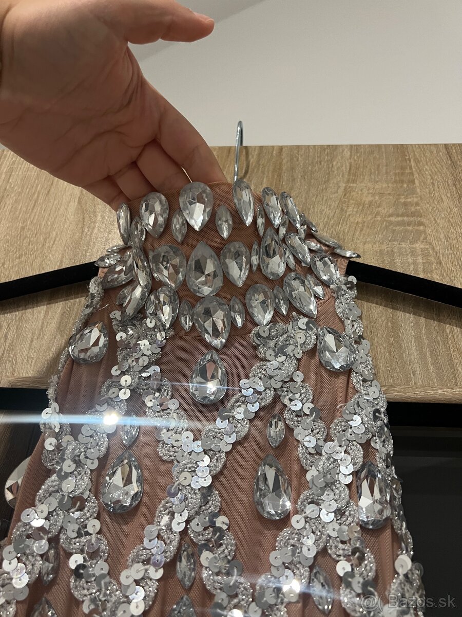 Spoločenské šaty na stužkovú / oslavu / svadbu - 11