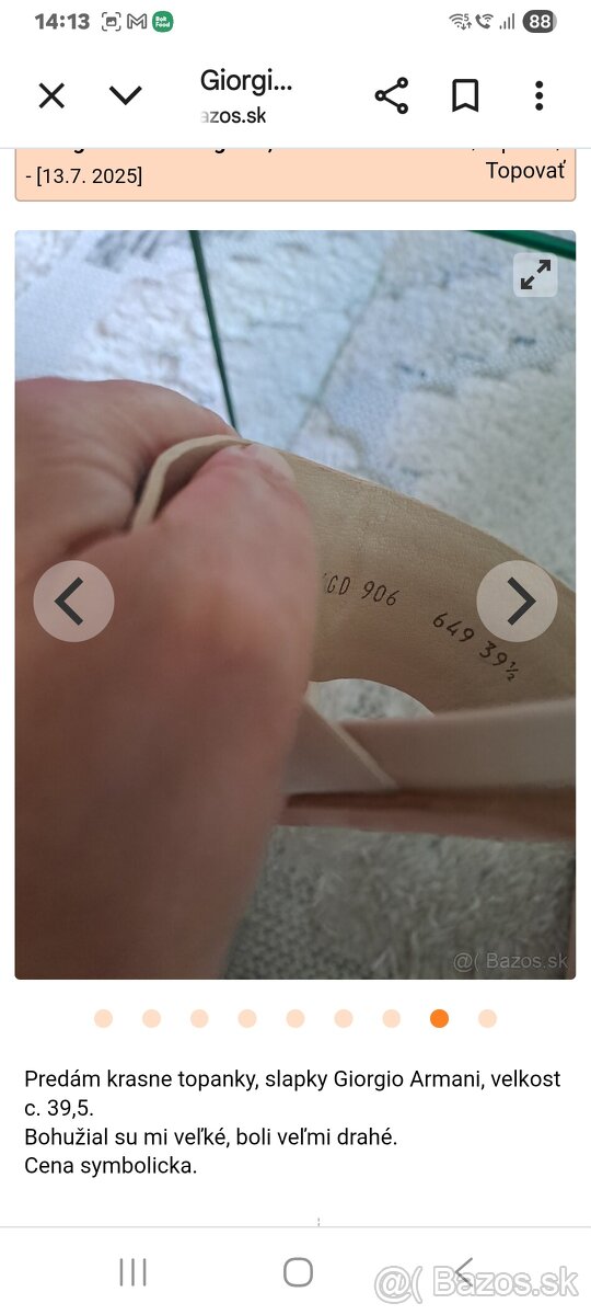 Giorgio Armani originál - 11
