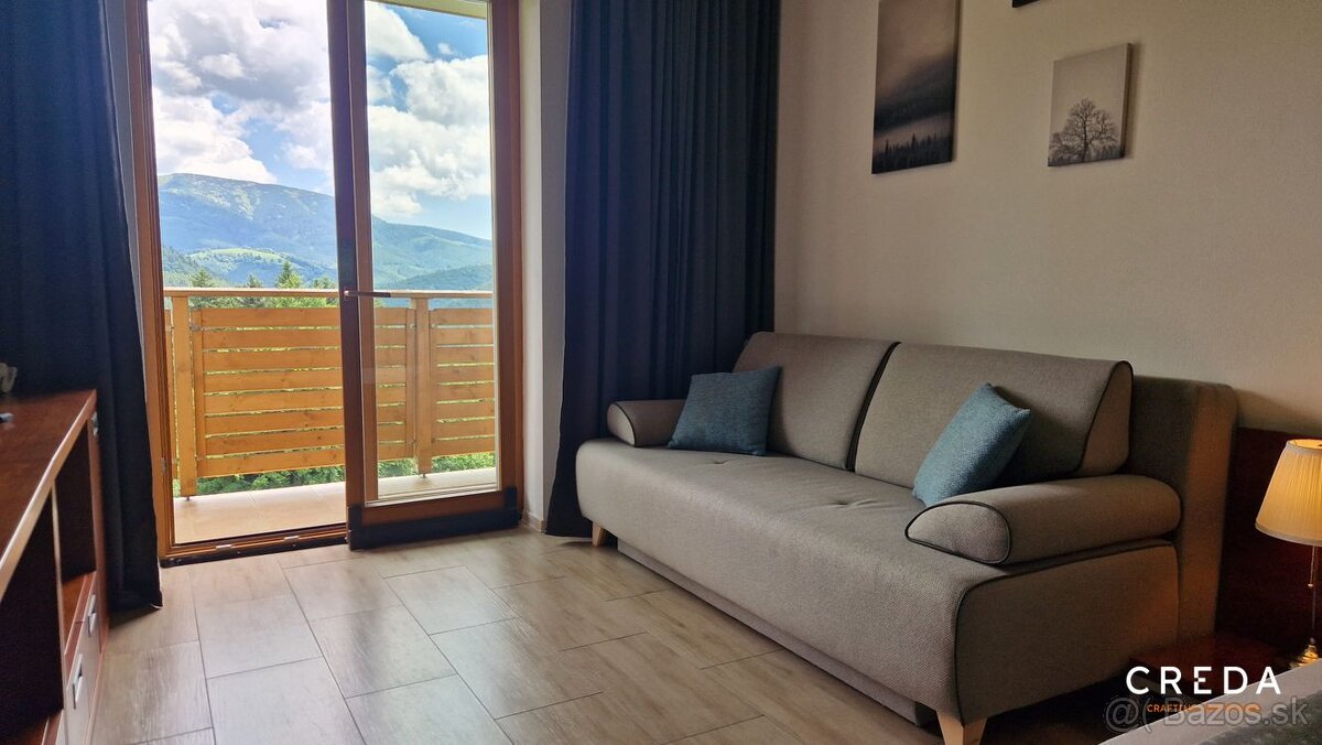 CREDA | predaj 2-izbový apartmán s garážou, Donovaly - 11