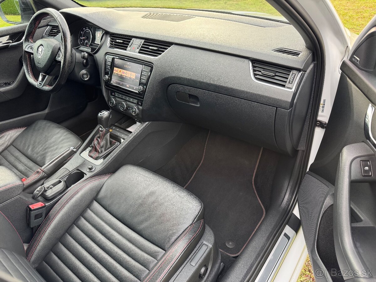 ŠKODA OCTAVIA 3 VRS 2.0 TSI PANORÁMA - 11