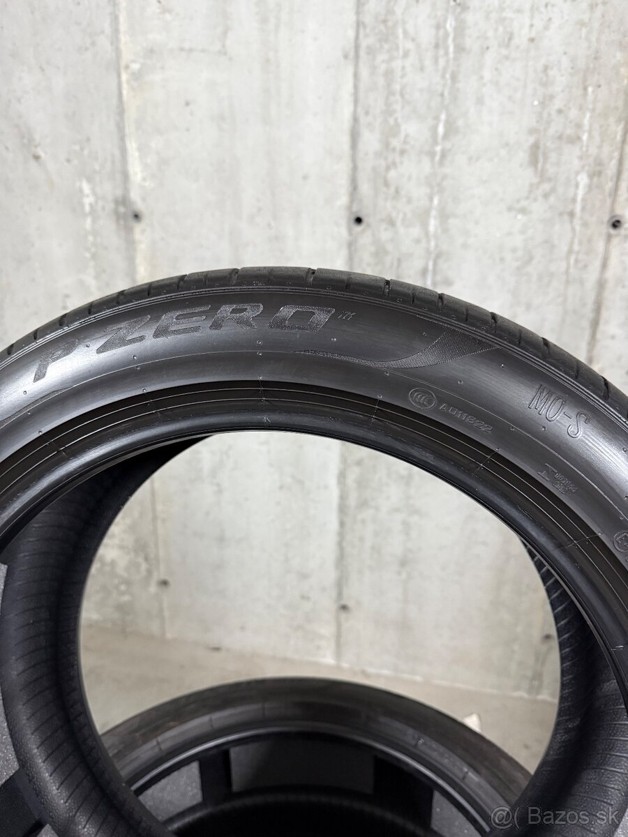 Letné pneumatiky 255/45/19 Pirelli PZero MO-S PNCS - 11