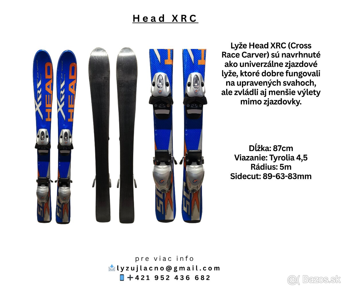 Detské lyže a lyžiarky - 11