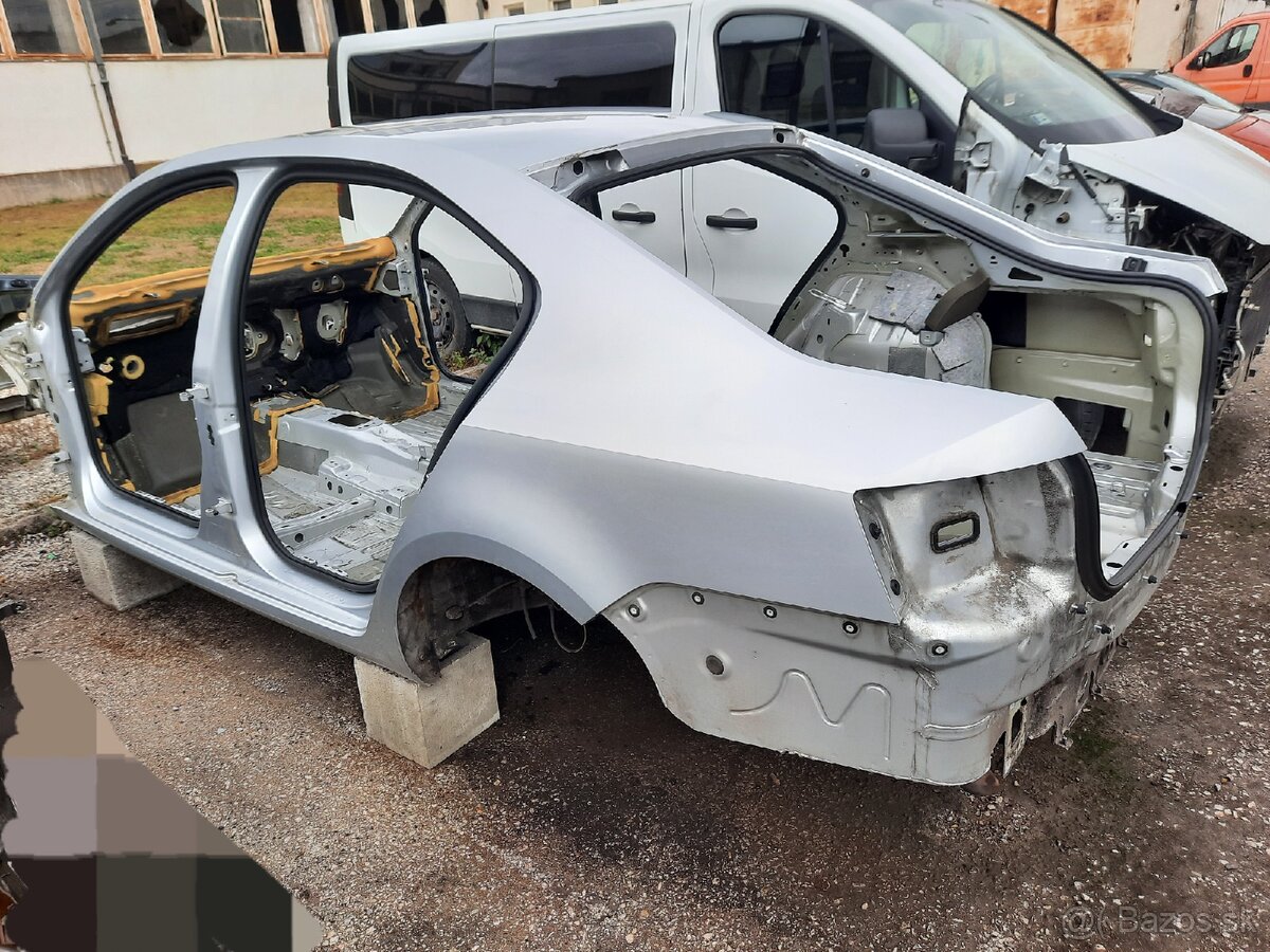 bočnica, prah, stĺpik, nosník Octavia 3 - 11