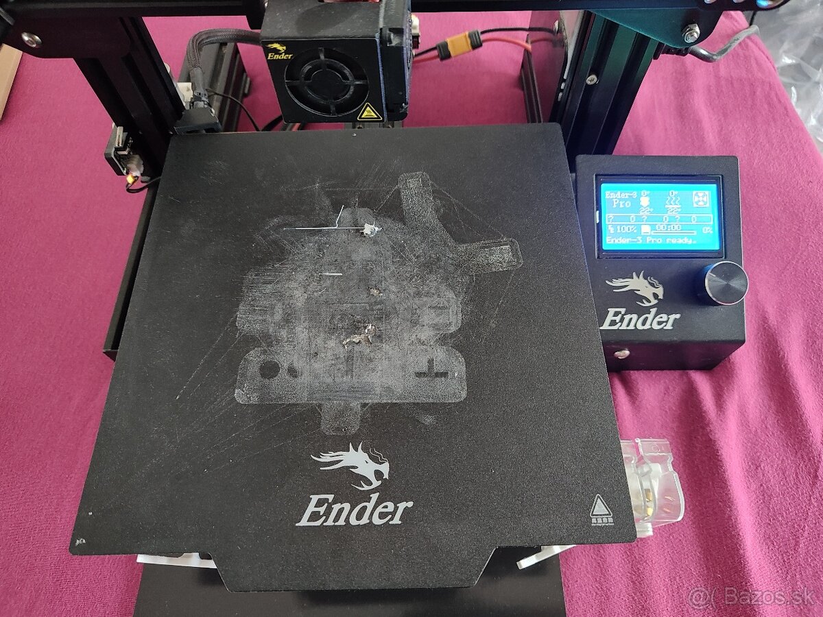 Ender 3 Pro, 3D Tlačiareň - 11