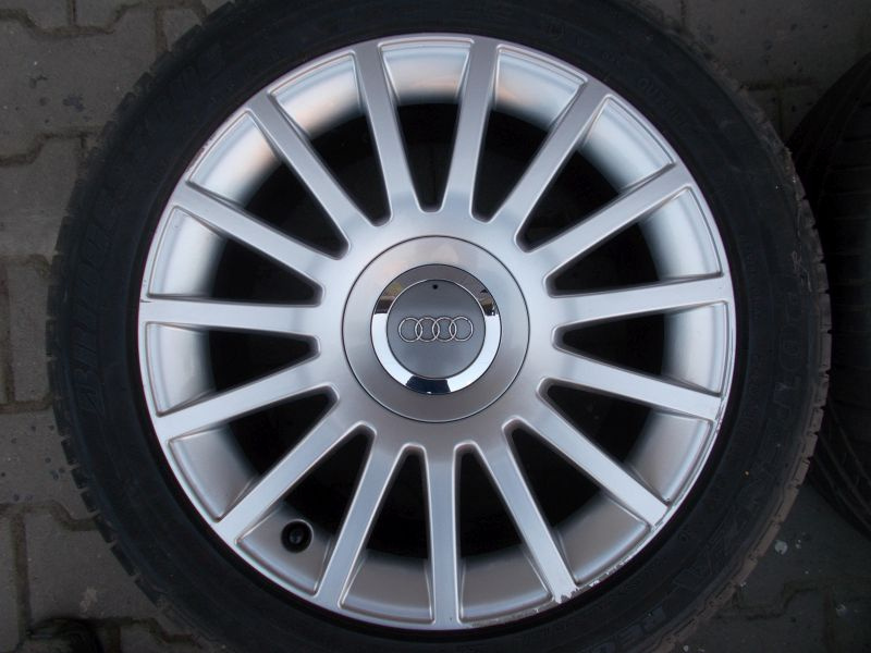 Elektróny Audi A6 + 245/45R17 - 11