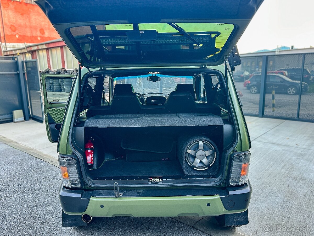 Lada Niva 4x4 2006 59,50 kW - 11