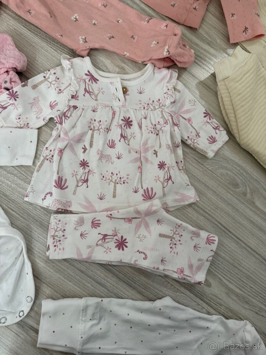 Velky balik pre dievčatko 0-3m - 11