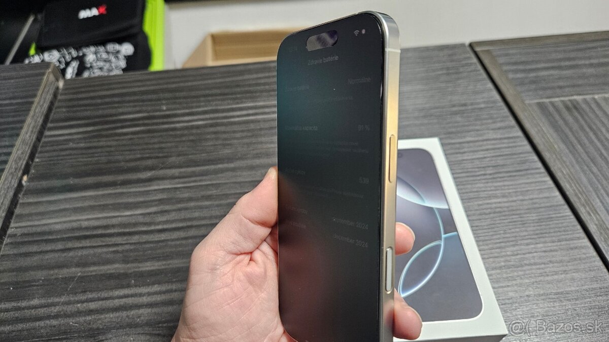 Apple iPhone 16 Pro 256GB - aj vymením - 11