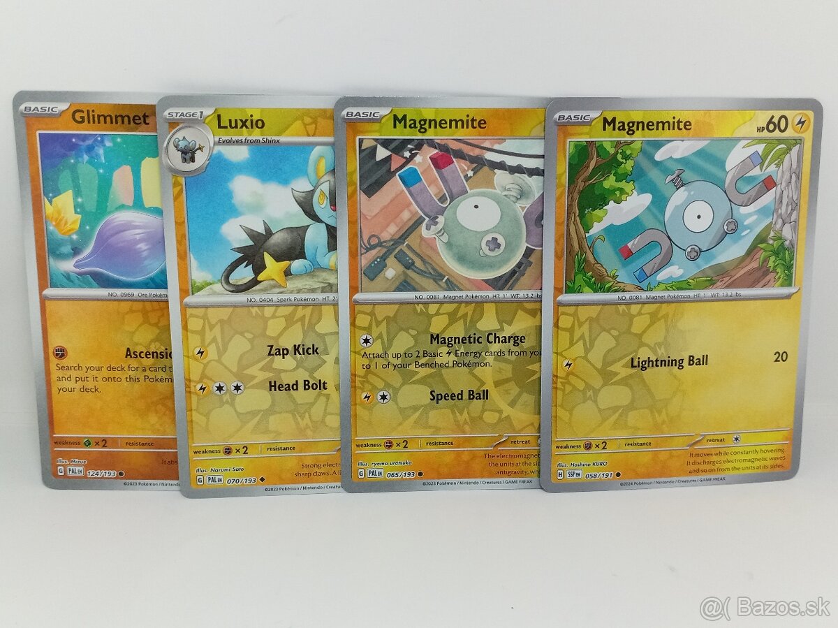 Predám Pokémon karty MEga Evolúcia a ďalšie... - 11