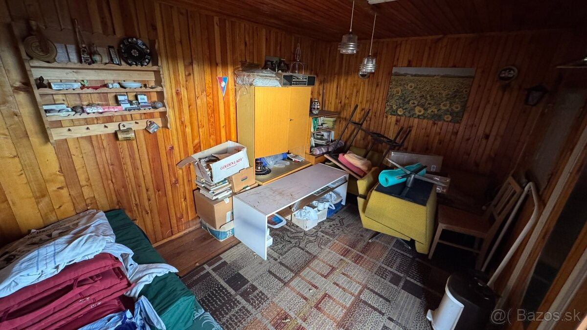 Záhradka s chatkou - sídlisko Tarča - 11