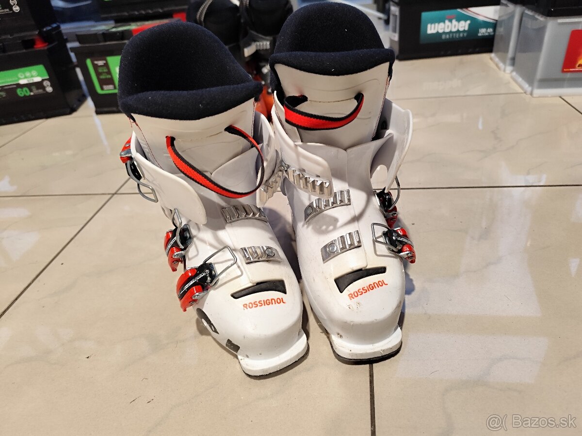 Lyže, lyžiarky,palice. 2x set - 11