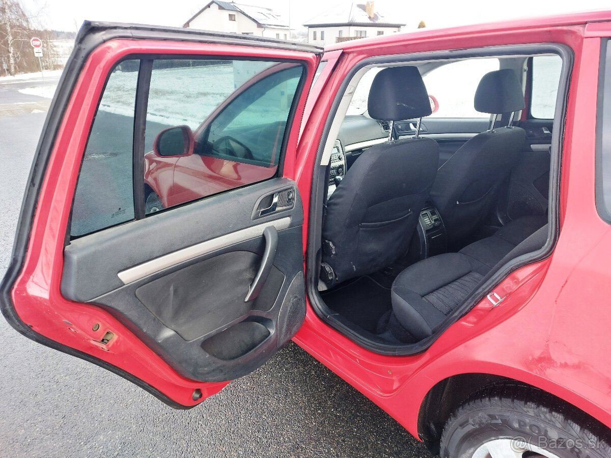 Škoda Octavia 2 Facelift 1.9 TDI , 77kw, 05/2009 - 11