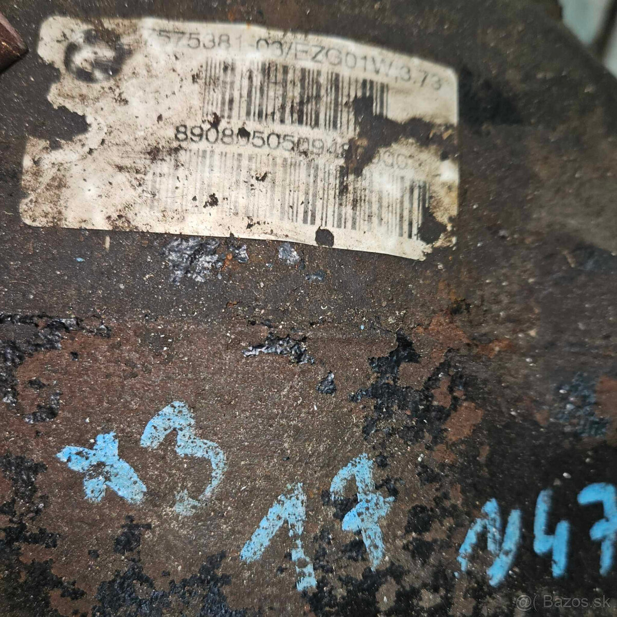 BMW diferenciál E90 E91 F30 F10 X3-E83 E60 E65 E87 - 11