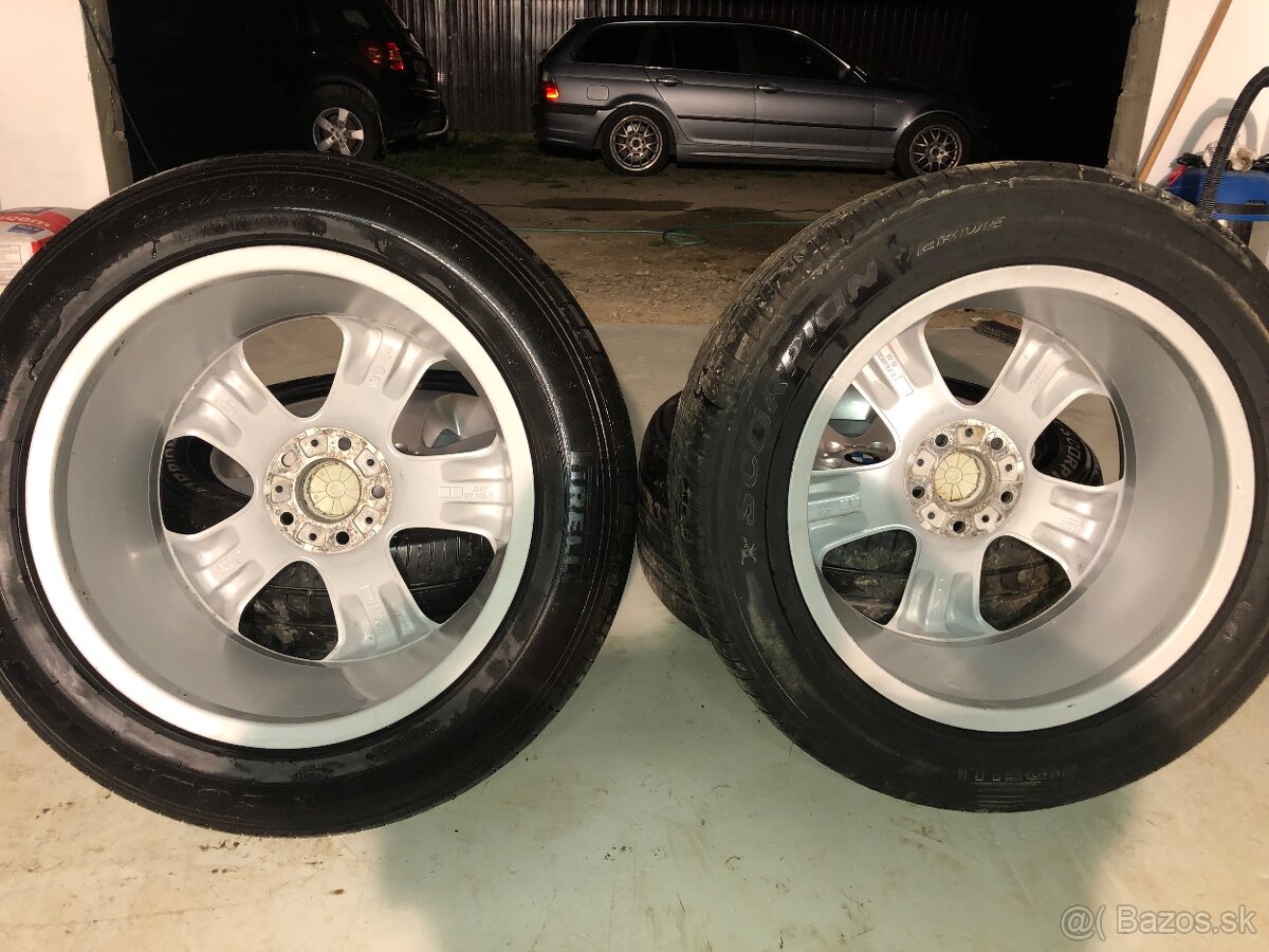 Predám elektróny BMW 5x120 r19 - 11