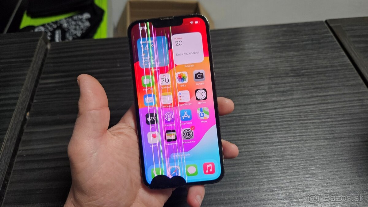 Poškodený Apple iPhone 13 Pro 256GB - 11