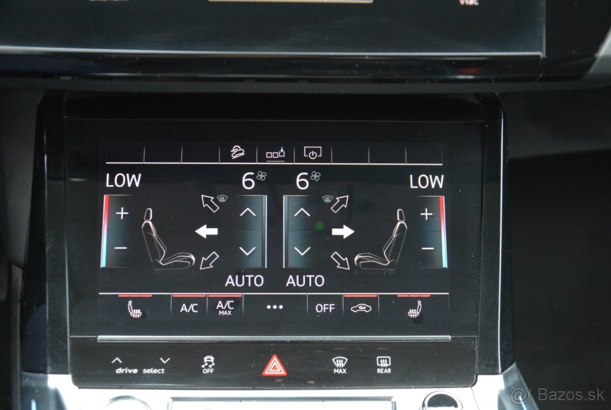 Audi E-tron 55 Advance 4x4 Baterka v záruke - 11
