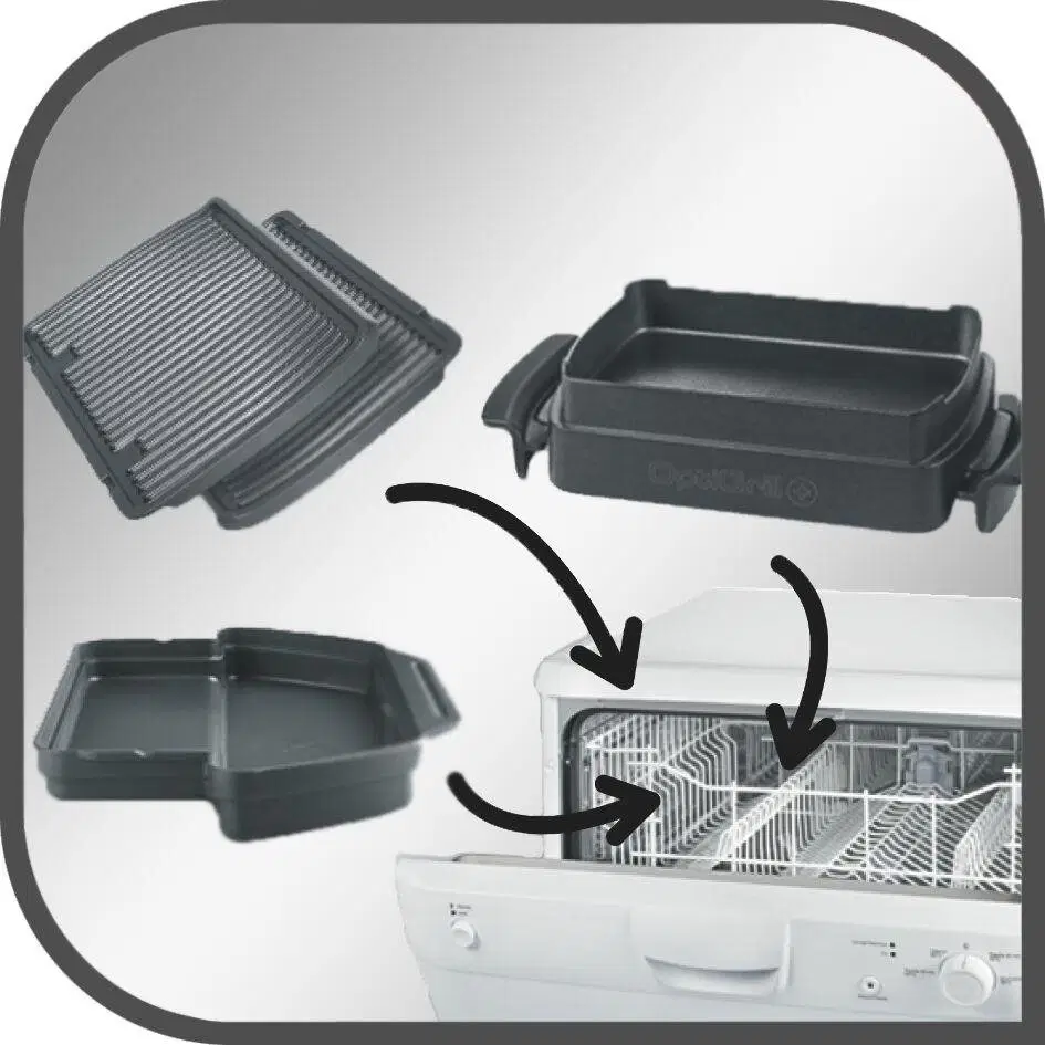 Elektrický gril Tefal GC724D12 Optigrill+ XL - 11