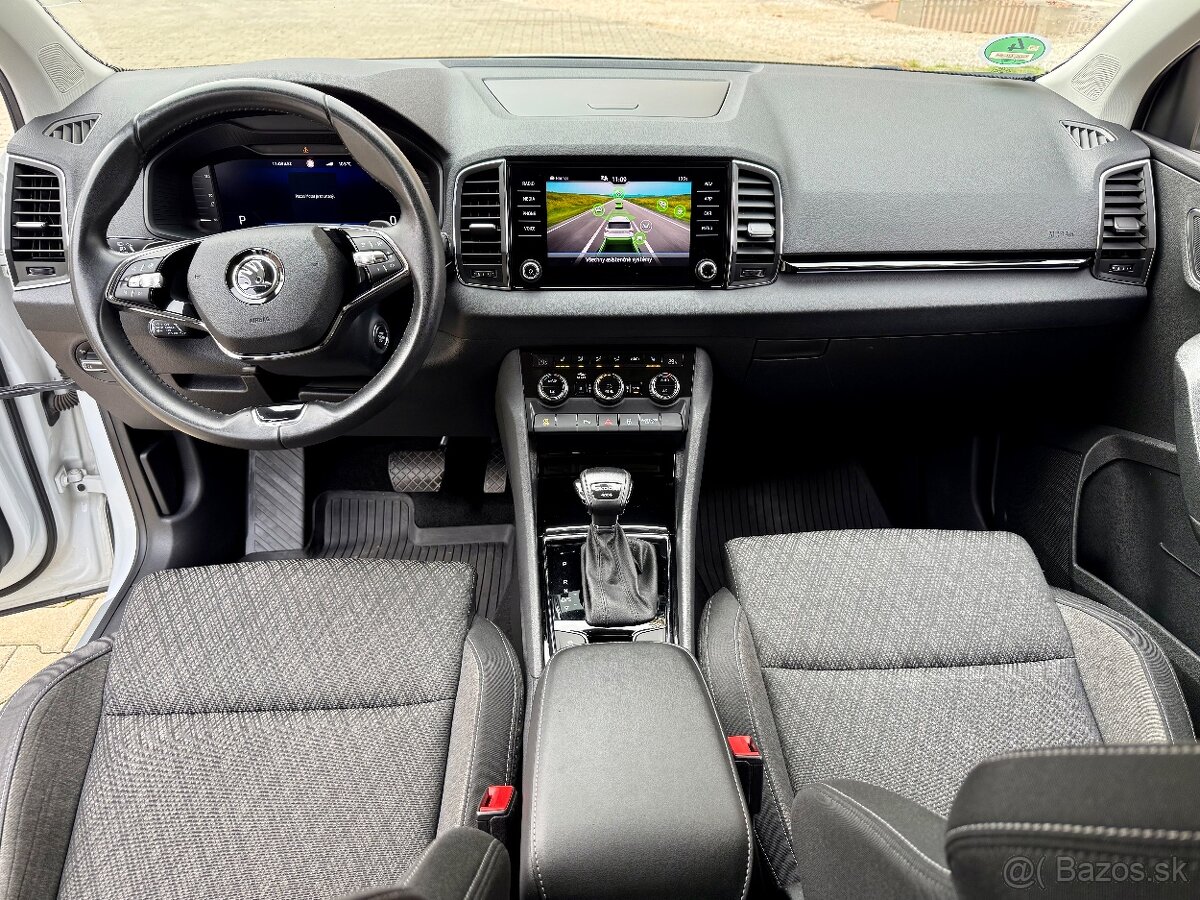 Škoda Karoq 2.0 TDI EVO Style 4x4 DSG Webasto Full LED - 11