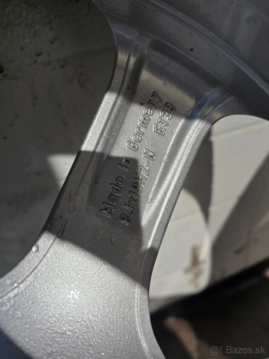 Letná sada Mercedes CLS W257 245/40 R19 a 275/35 R19 - 11