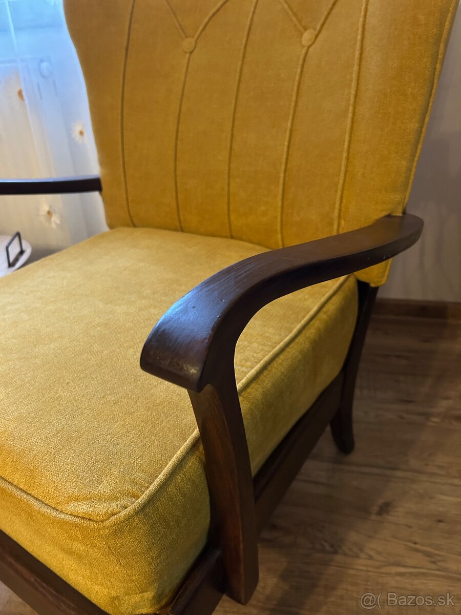 Štýlové retro kreslá - 11