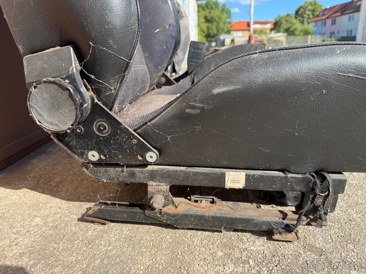 BMW E30 RECARO OEM - 11