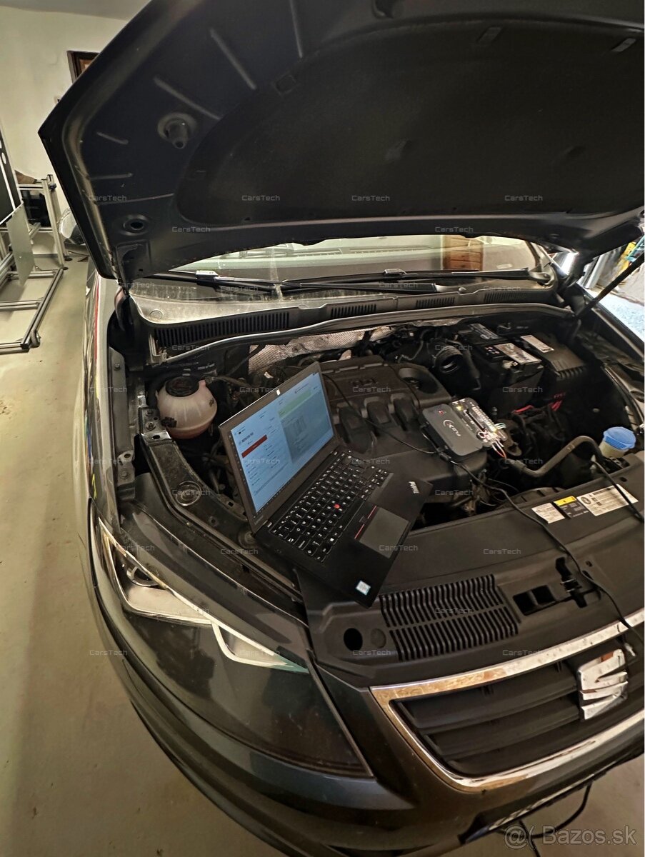 Podtáčanie DSG/ COD ACT / DPF / FAP / EGR / CHIP - 11