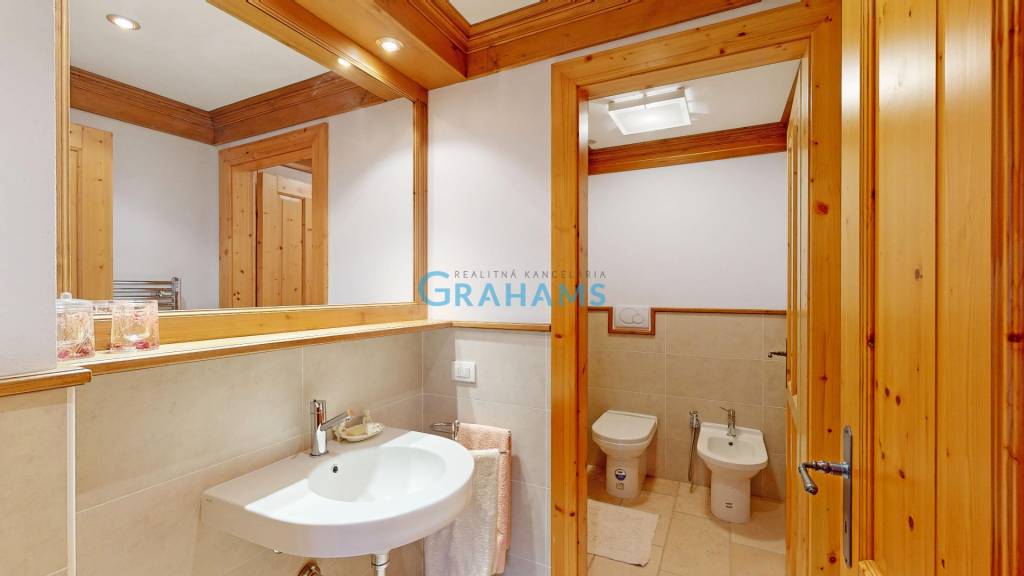 3D, predaj 4i bytu, wellness a predzahradka, Via Rododendro, - 11