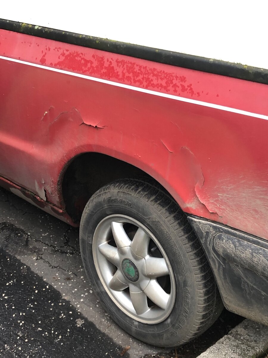 Predám Škodu Felicia Pickup 1.3 mpi - 11