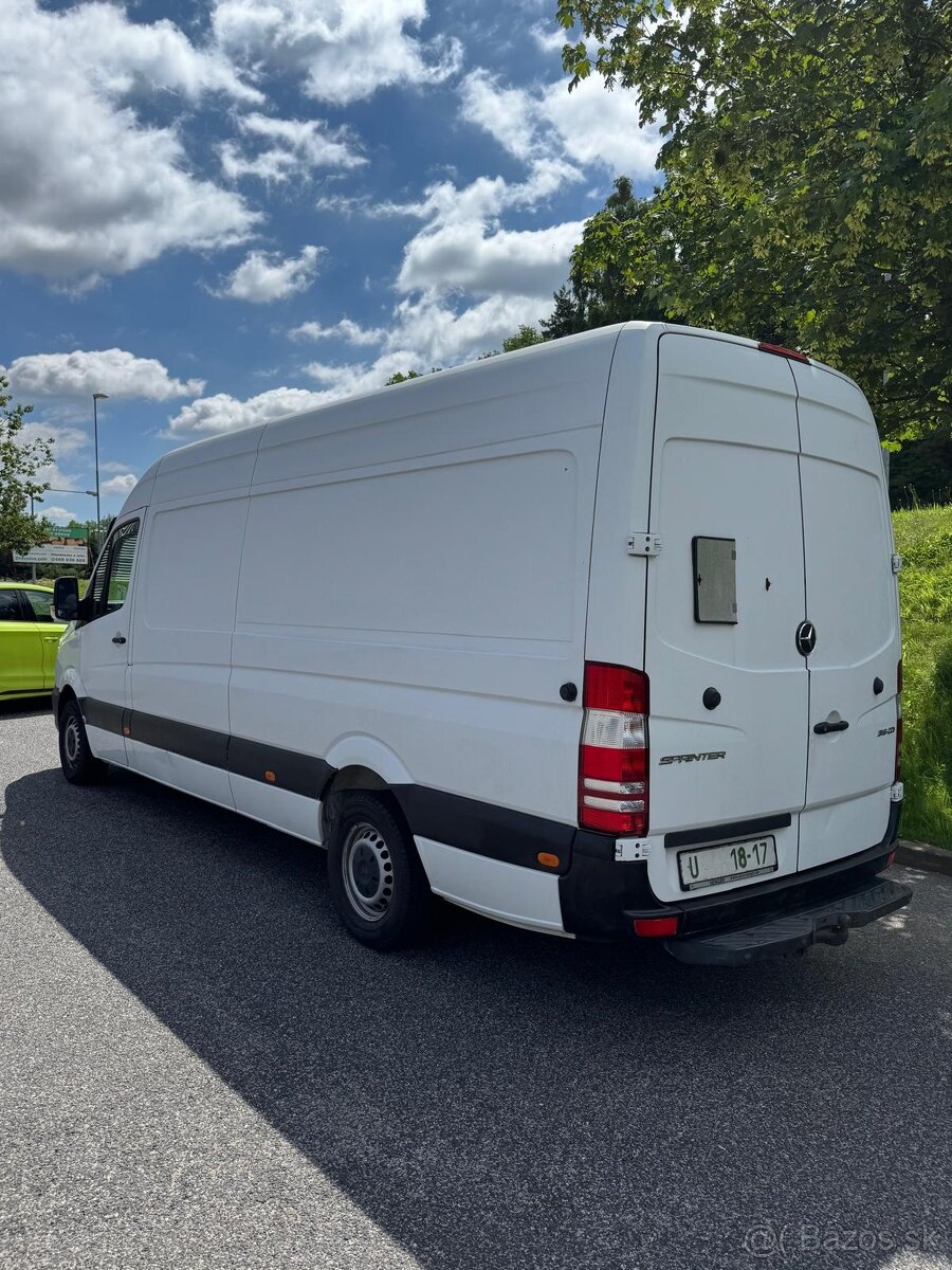 Mercedes-Benz Sprinter 316 MAXI 2017 - 11
