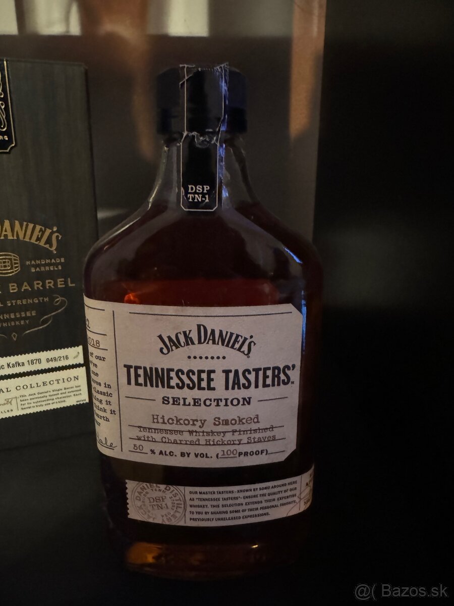 Jack Daniels Zberateľské fľaše - 11