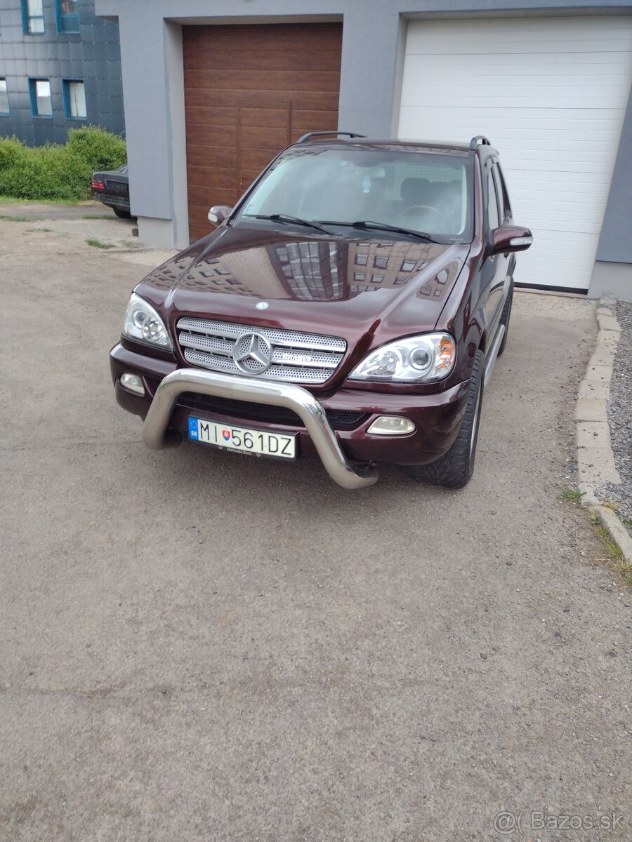 Predám Mercedes Benz ML 350, W163 2003 - 11