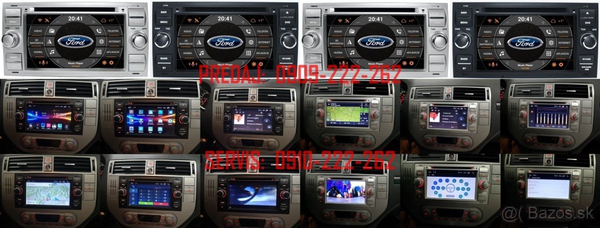 PREDAJ - MONTÁŽ GPS 2DIN AUTORÁDIÍ s ANDROIDOM - 11