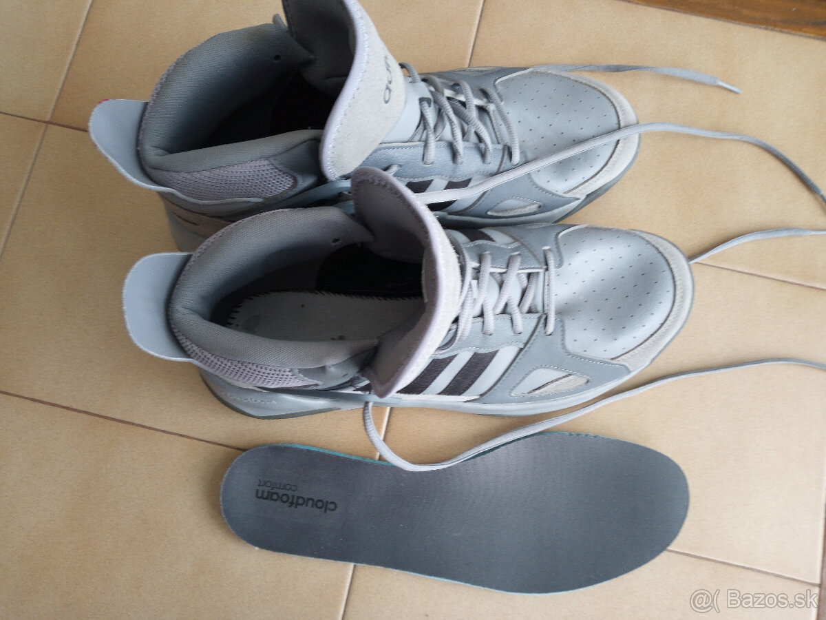 Panske clenkove vodeodolne botasky ADIDAS. - 11