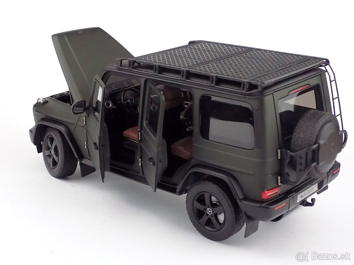MERCEDES BENZ G CLASS PROFESIONAL LINE W465 – 1:18 NOREV DEA - 11