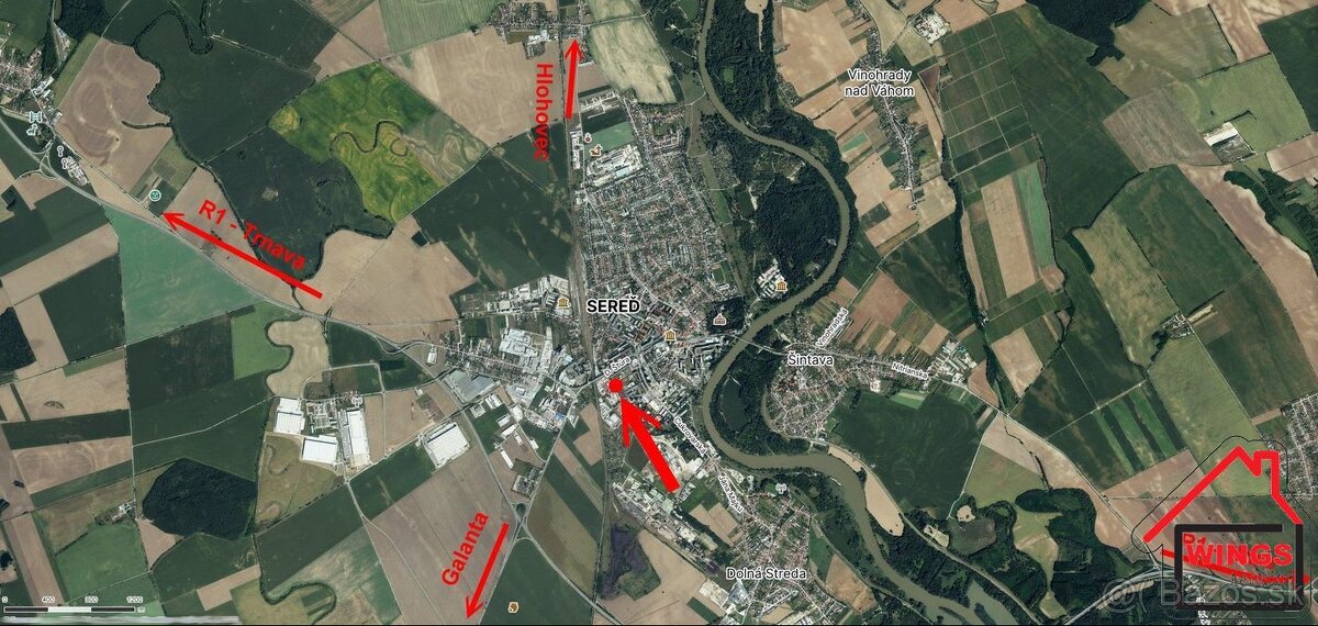 Prenájom 1 izbový byt ul. Vonkajší rad (SRDIEČKOVO) Sereď - 11