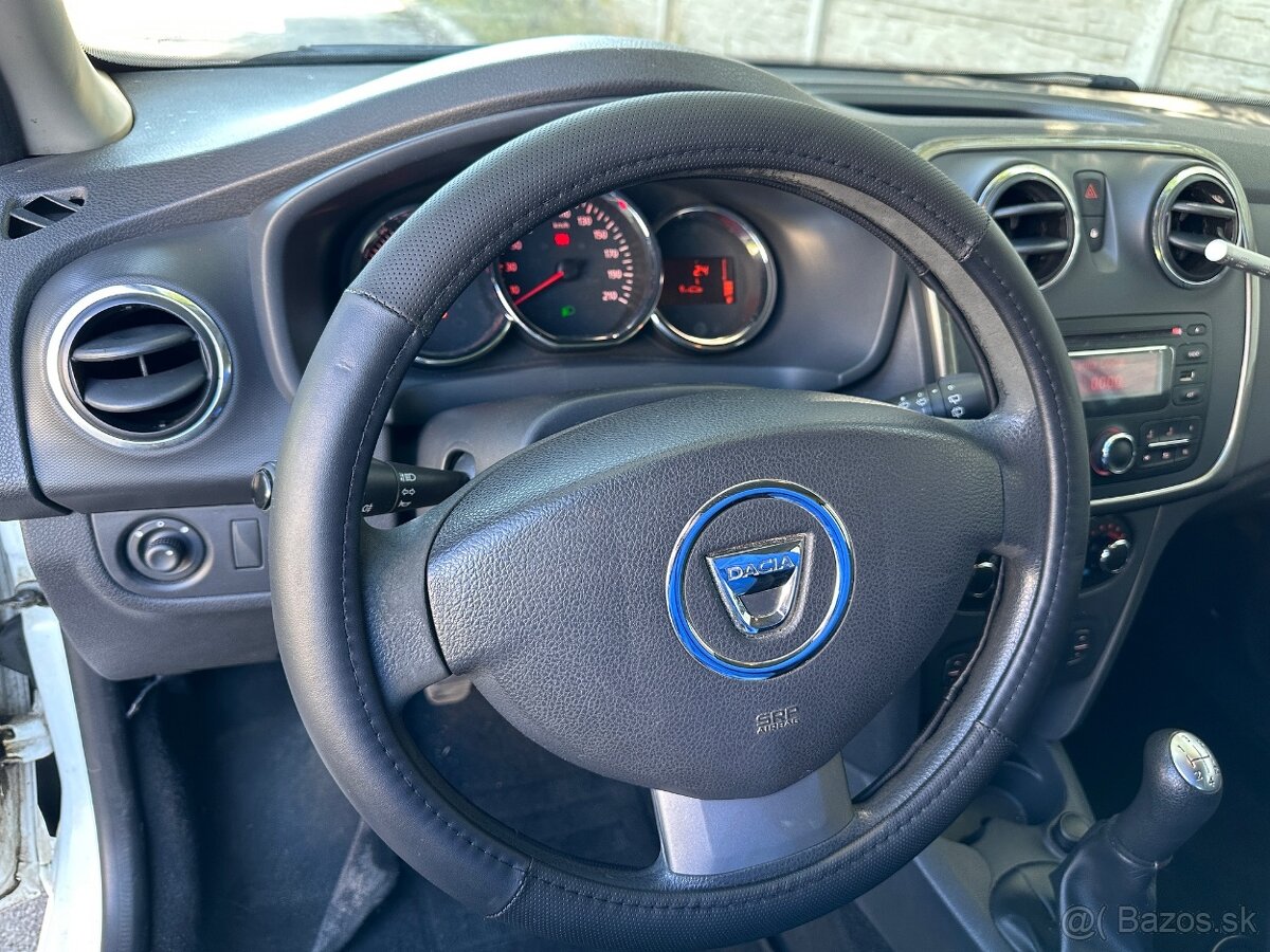 Dacia Sandero 1.2 2014, klimatizácia, SK pôvod - 11