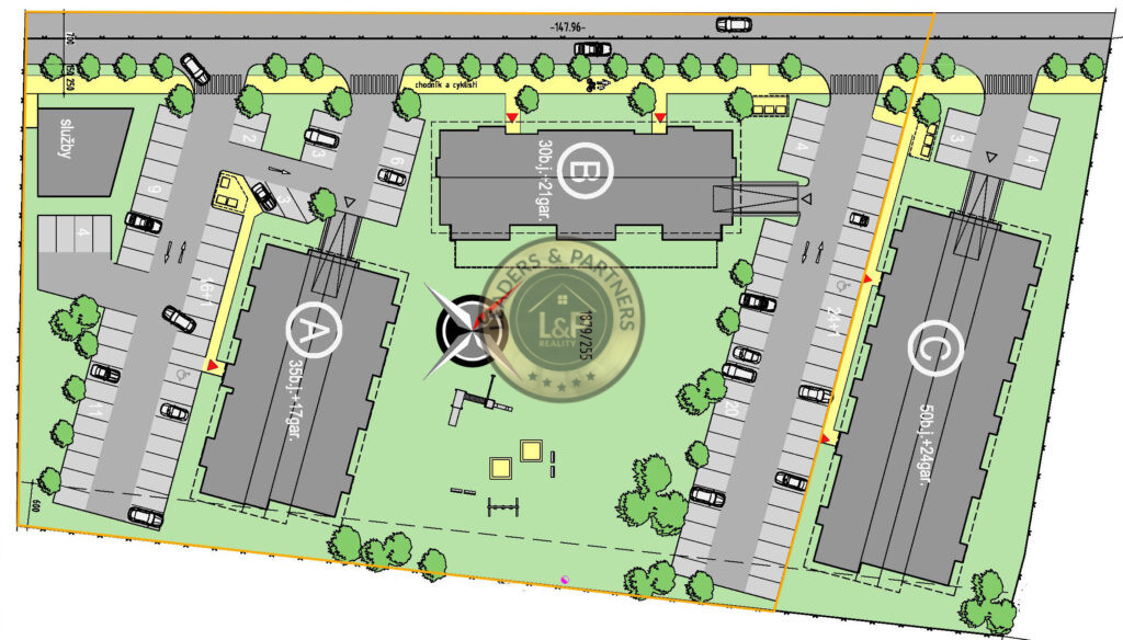 Predaj 2 a 3 Izb. bytov Dunajská Streda - 11